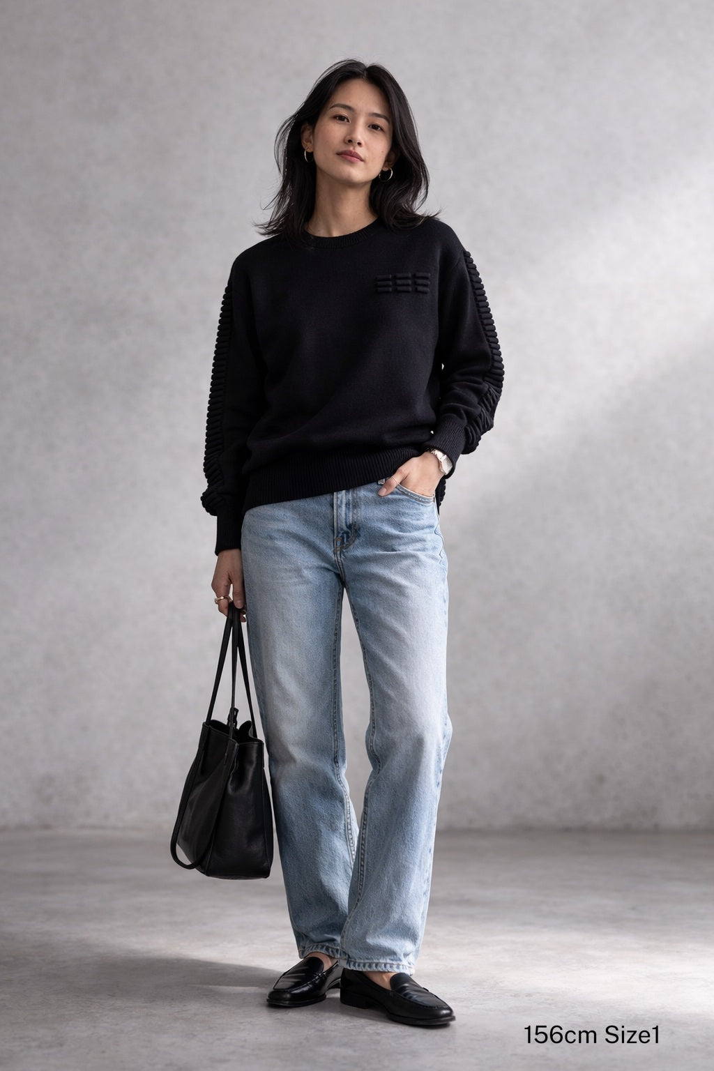 MELOA's mellow sweater