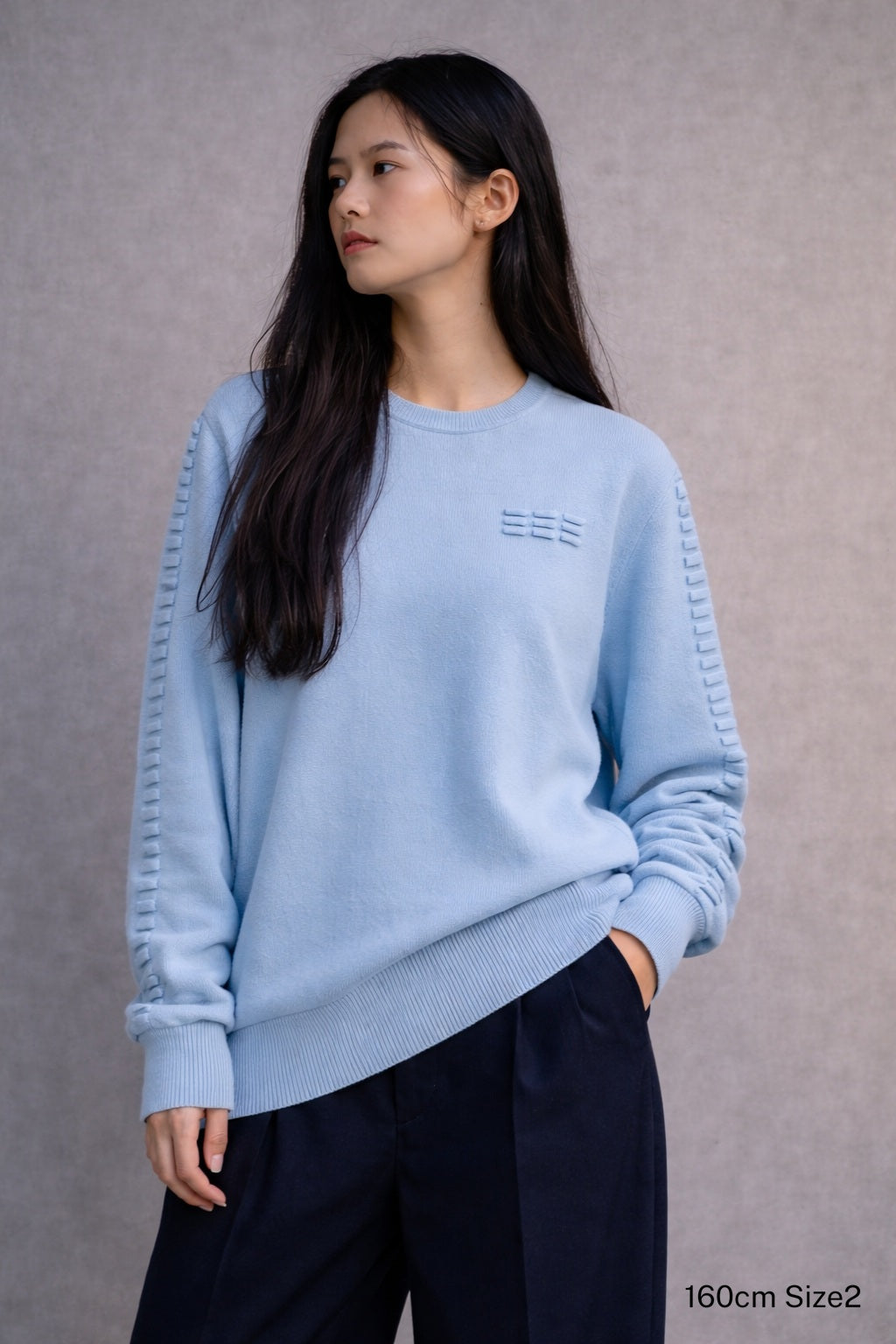 MELOA's mellow sweater