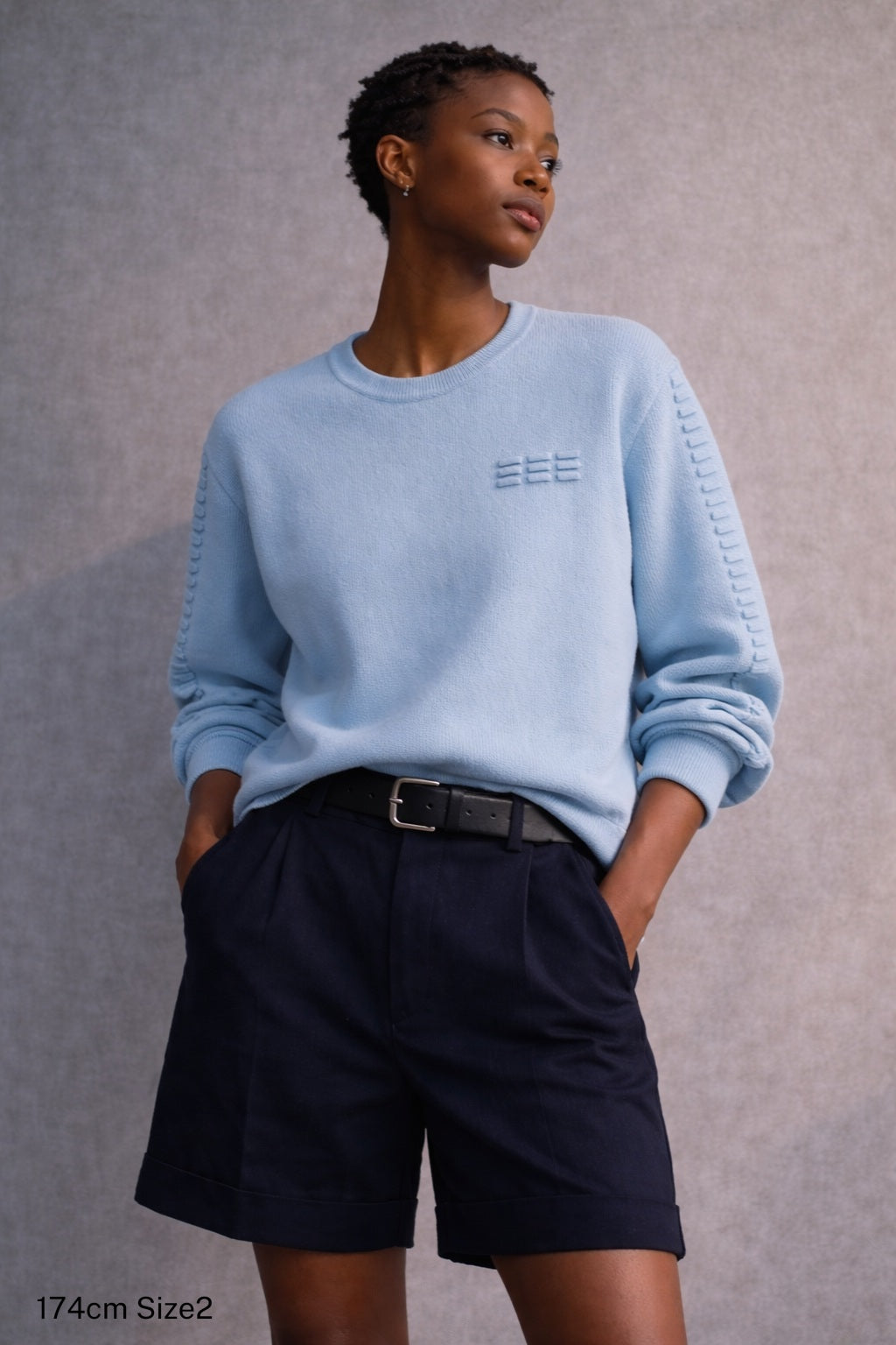 MELOA's mellow sweater