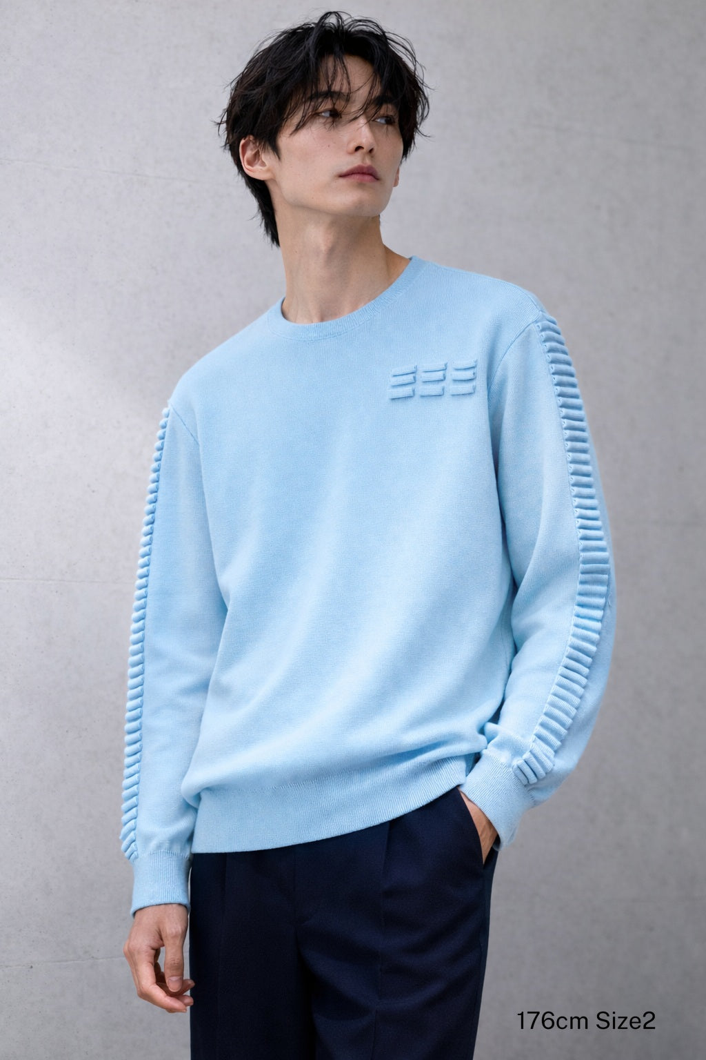 MELOA's mellow sweater