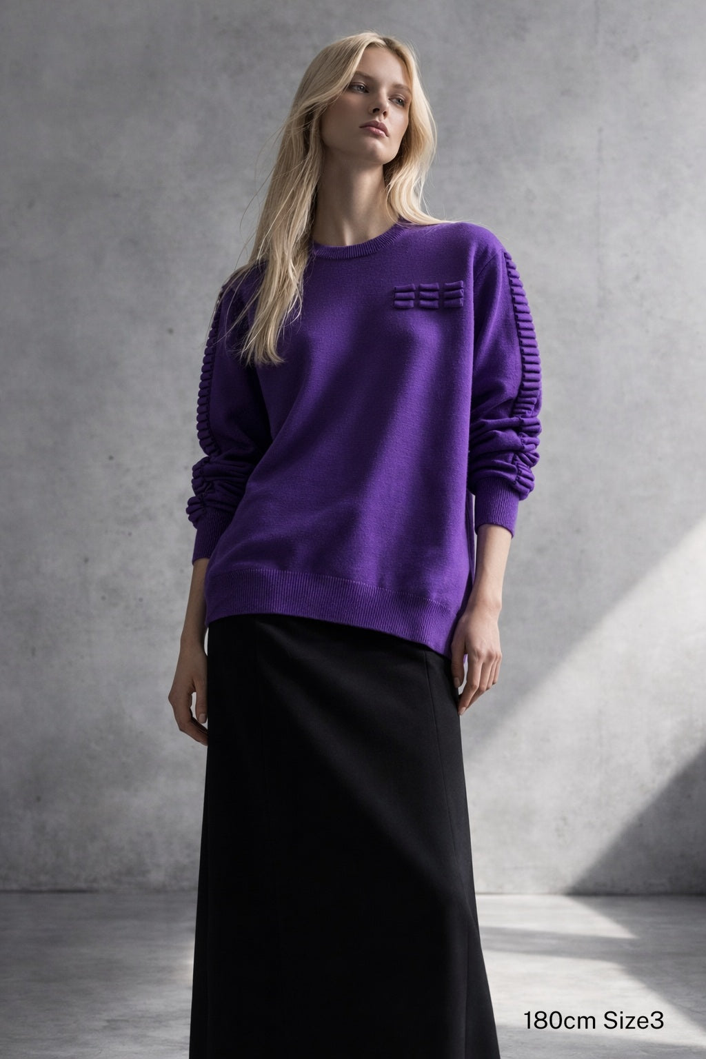MELOA's mellow sweater