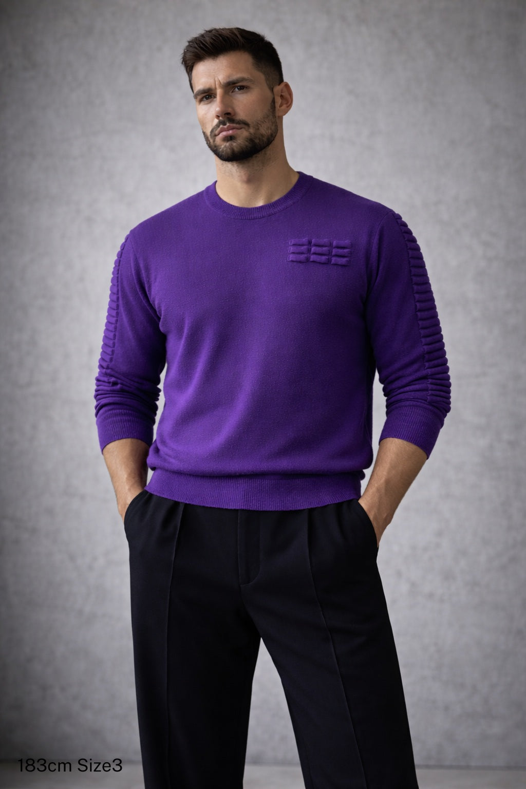 MELOA's mellow sweater