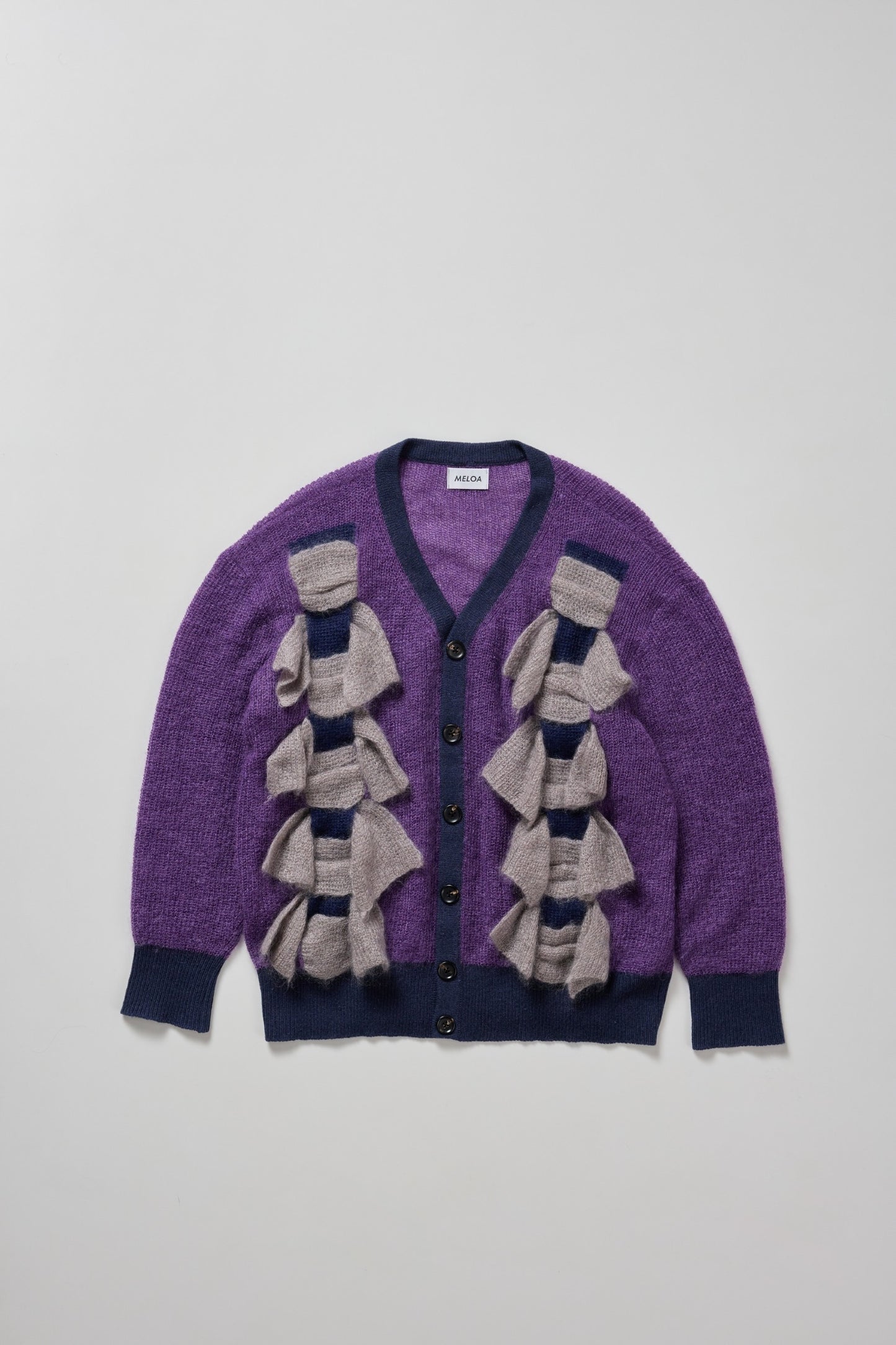 MELOA's Flourish cardigan
