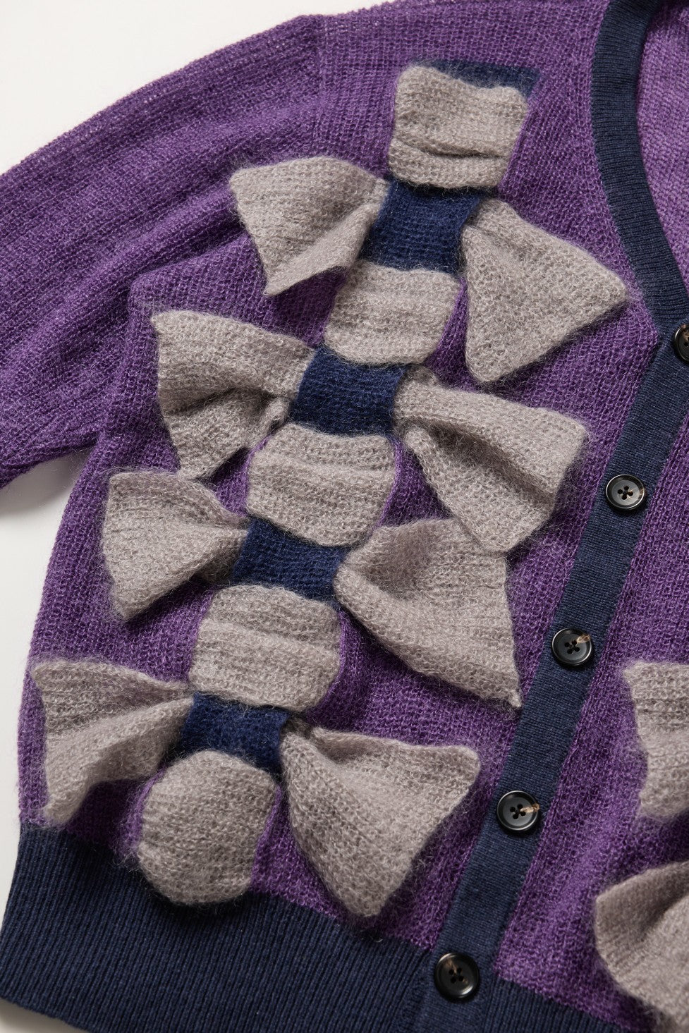 MELOA's Flourish cardigan