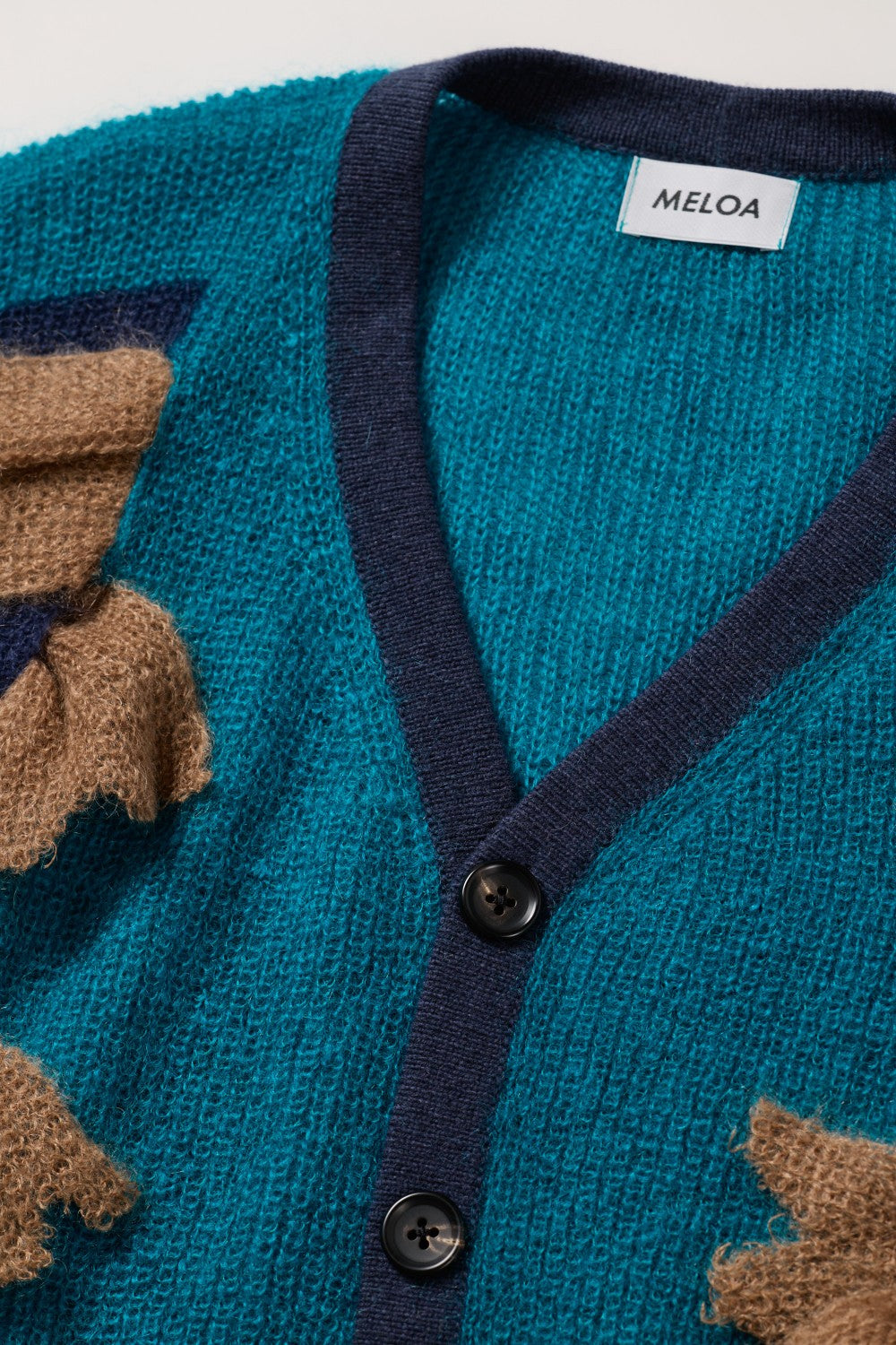 MELOA's Flourish cardigan