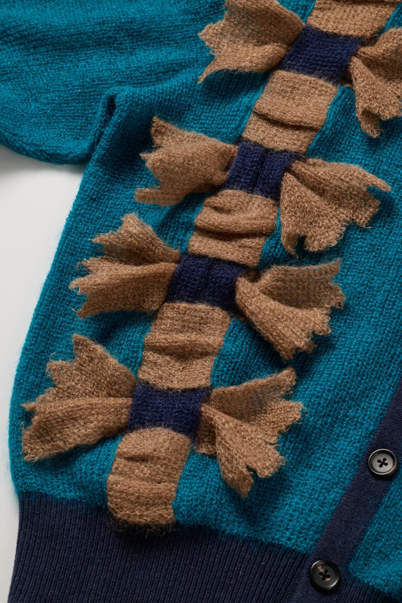 MELOA's Flourish cardigan
