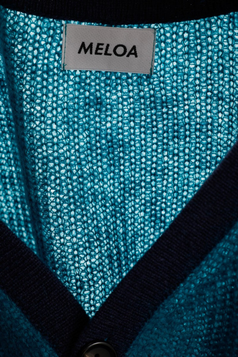 MELOA's Flourish cardigan