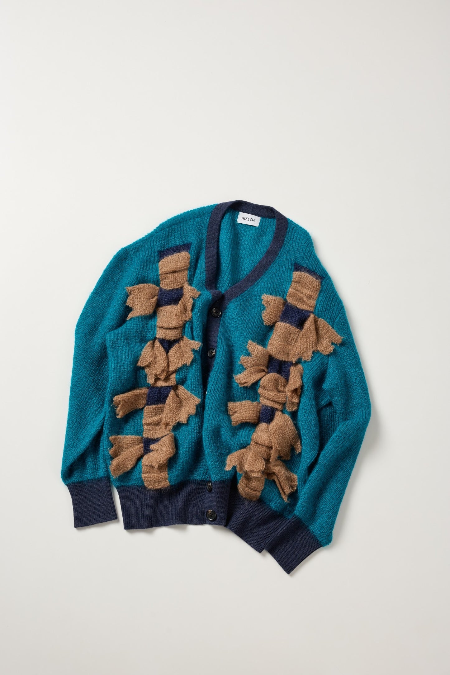 MELOA's Flourish cardigan