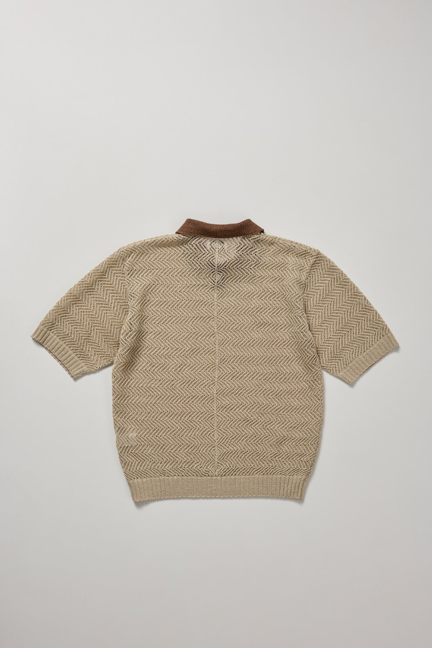 MELOA's Chill sheer polo