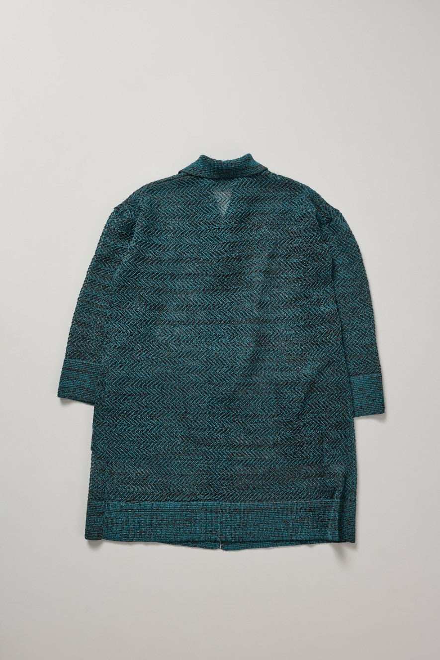 MELOA's Chill sheer gown