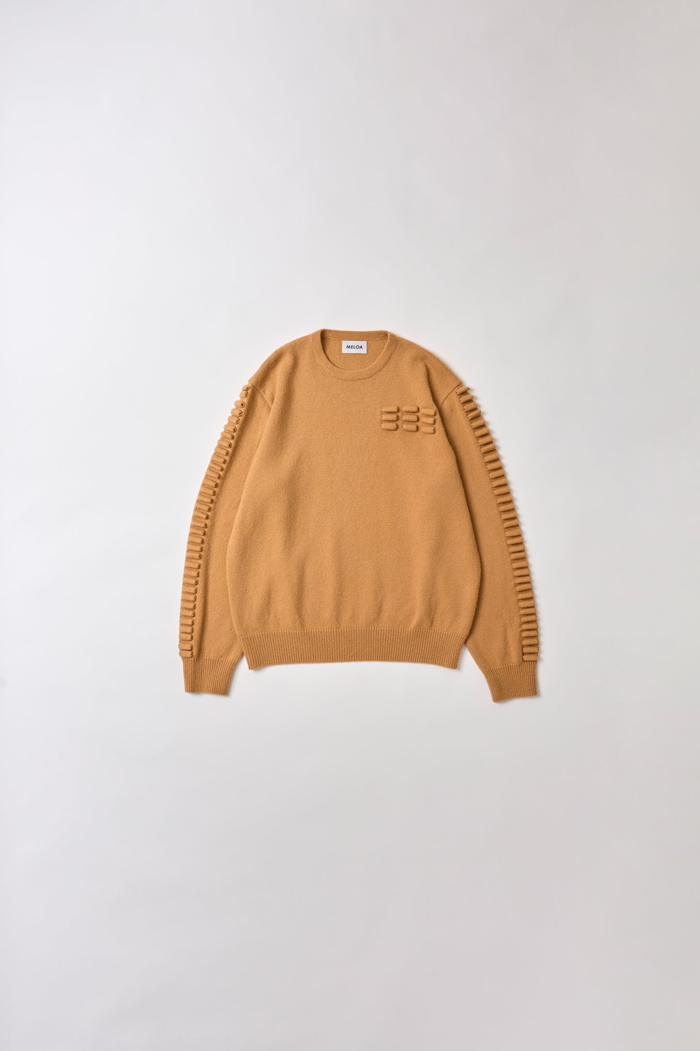 MELOA's mellow cashmere silk sweater