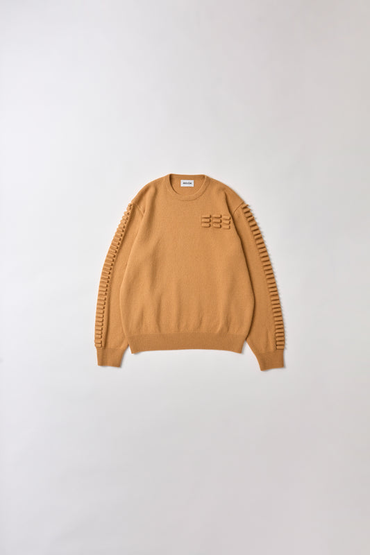 MELOA's mellow cashmere silk sweater